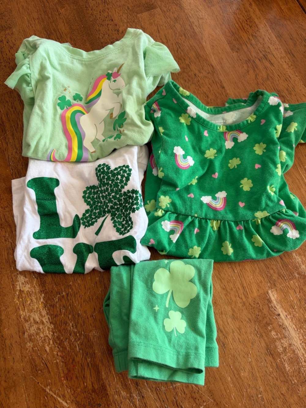 St. Patrick’s Day Outfits 3T
